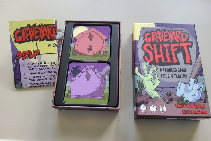 Graveyard Shift is back on track!