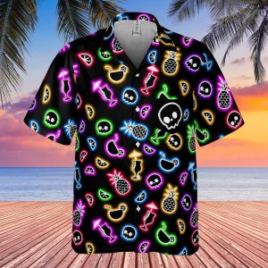 pocket_hawaii_shirt_v2_3d / Multi-color / 5XL